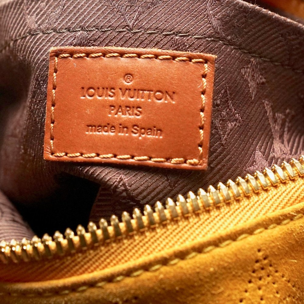 Auth Louis Vuitton Onatah Yellow #3133L24 - Picture 11 of 14